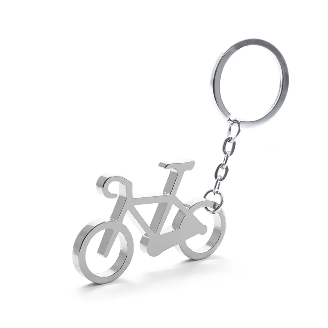 LLAVERO CICLEX PLATEADO