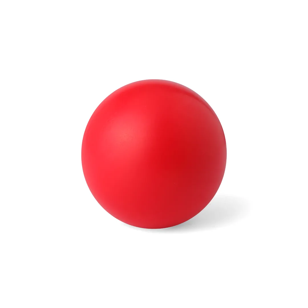 PELOTA ANTIESTRÉS LASAP ROJO