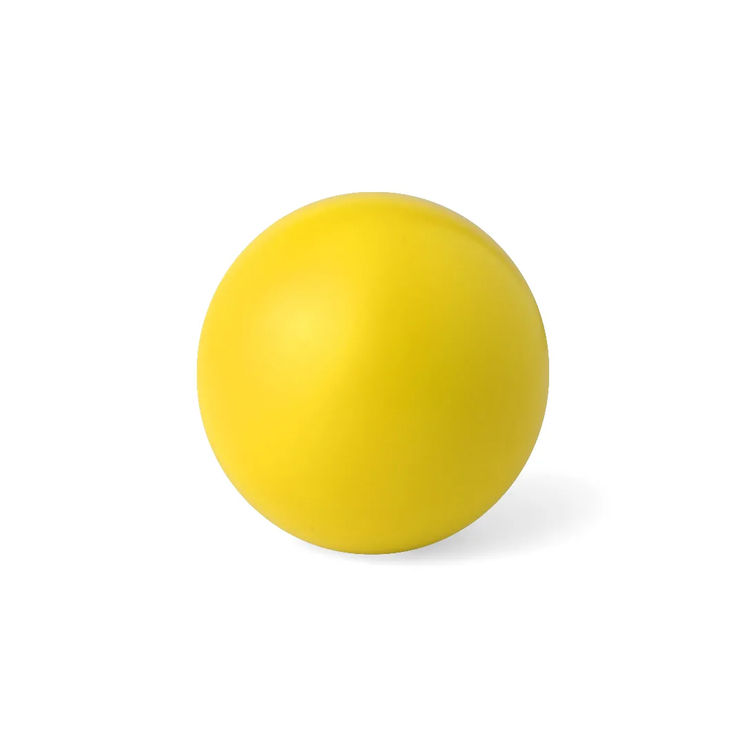 PELOTA ANTIESTRÉS LASAP AMARILLO