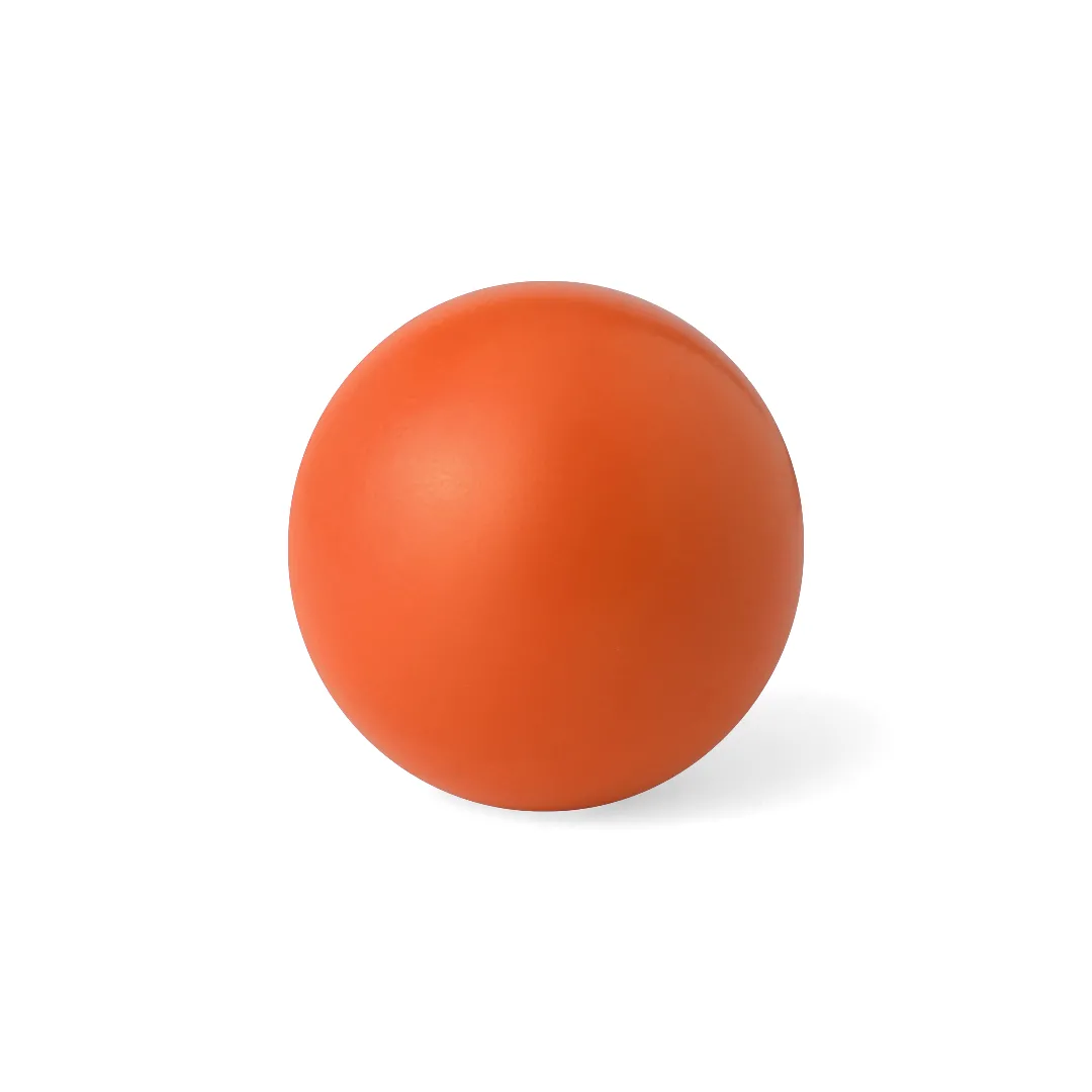 PELOTA ANTIESTRÉS LASAP NARANJA