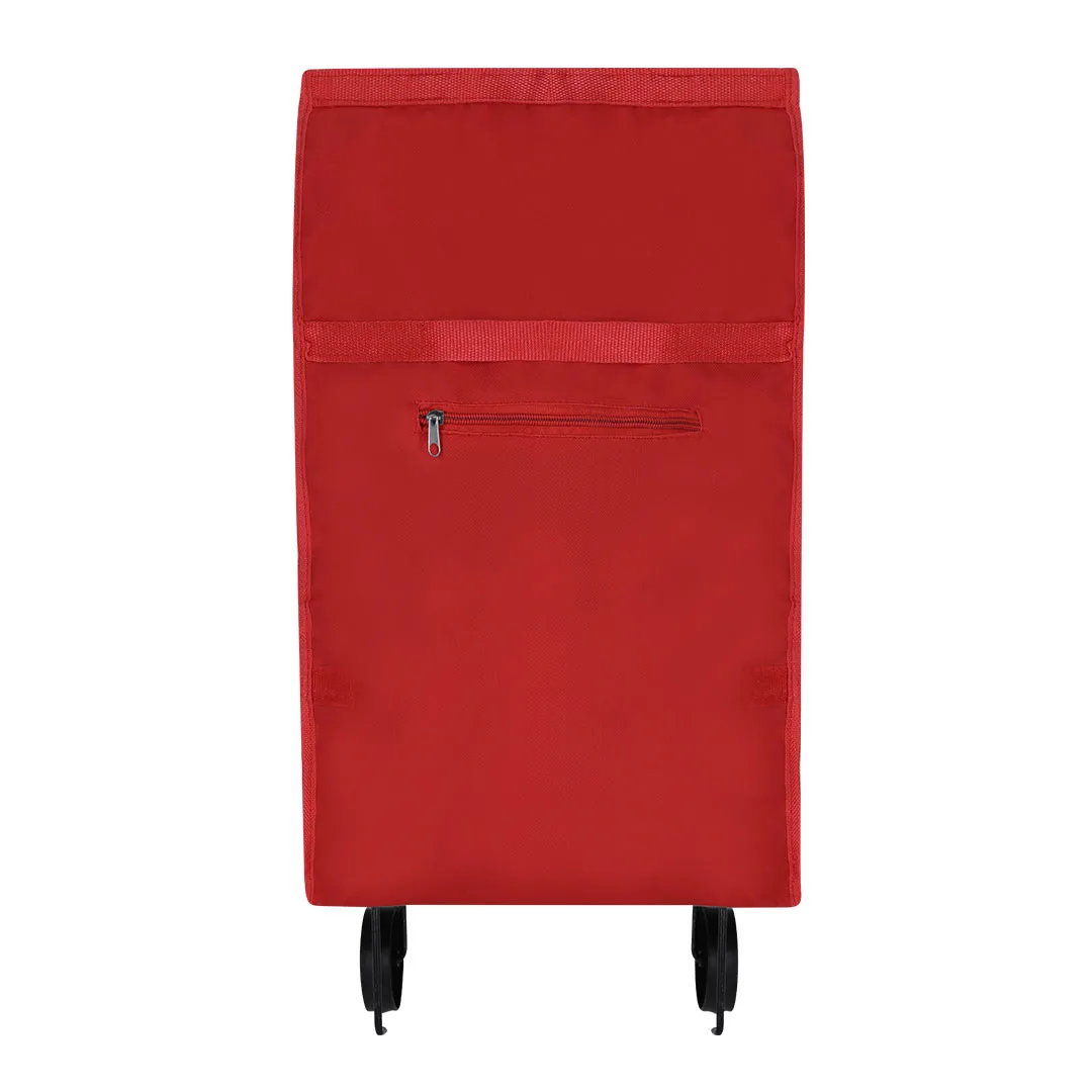 CARRO COMPRA FASTY ROJO