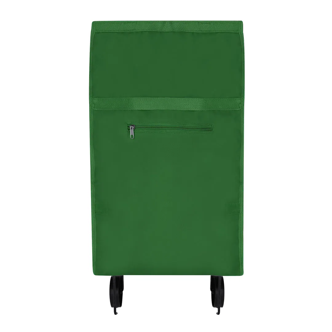 CARRO COMPRA FASTY VERDE