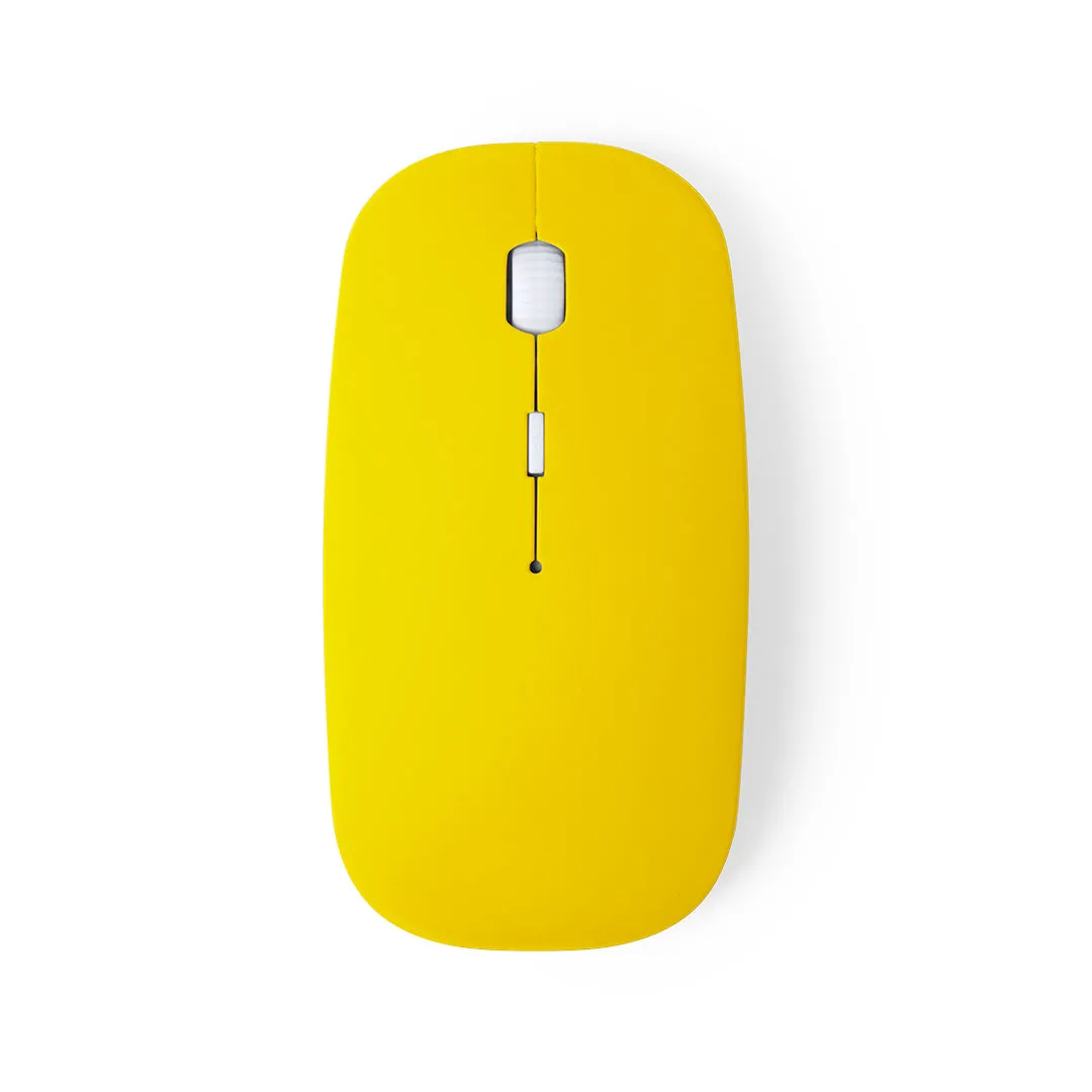 RATÓN LYSTER AMARILLO