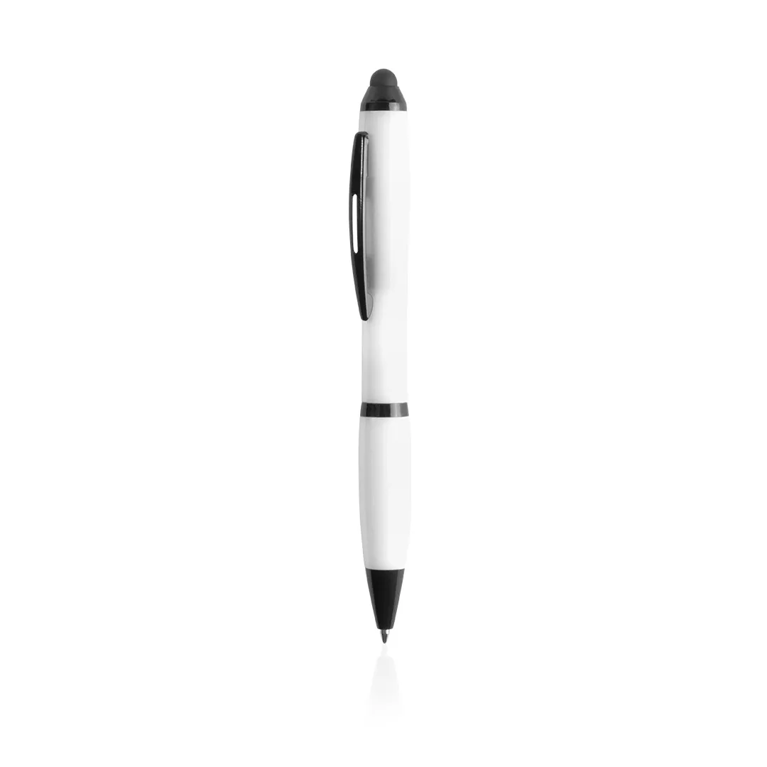BOLÍGRAFO PUNTERO LOMBYS BLANCO