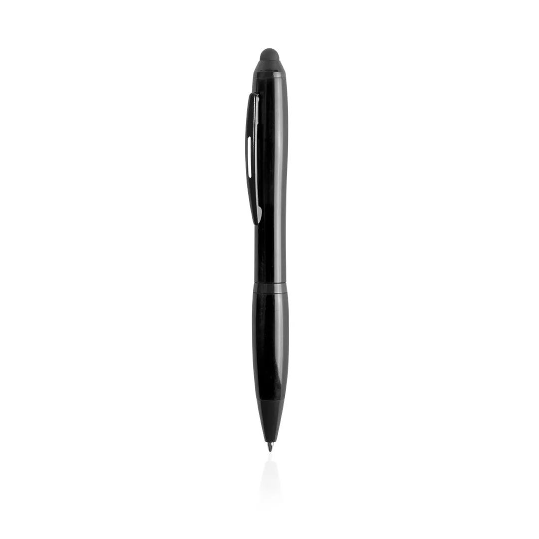 BOLÍGRAFO PUNTERO LOMBYS NEGRO