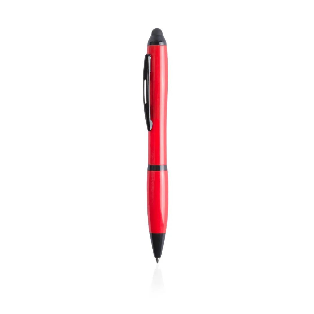 BOLÍGRAFO PUNTERO LOMBYS ROJO