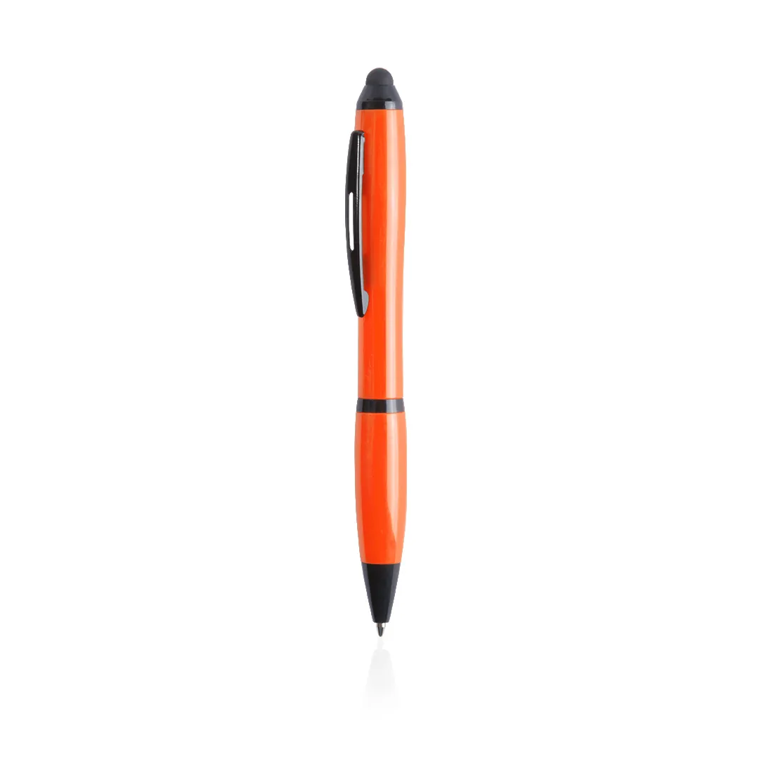 BOLÍGRAFO PUNTERO LOMBYS NARANJA
