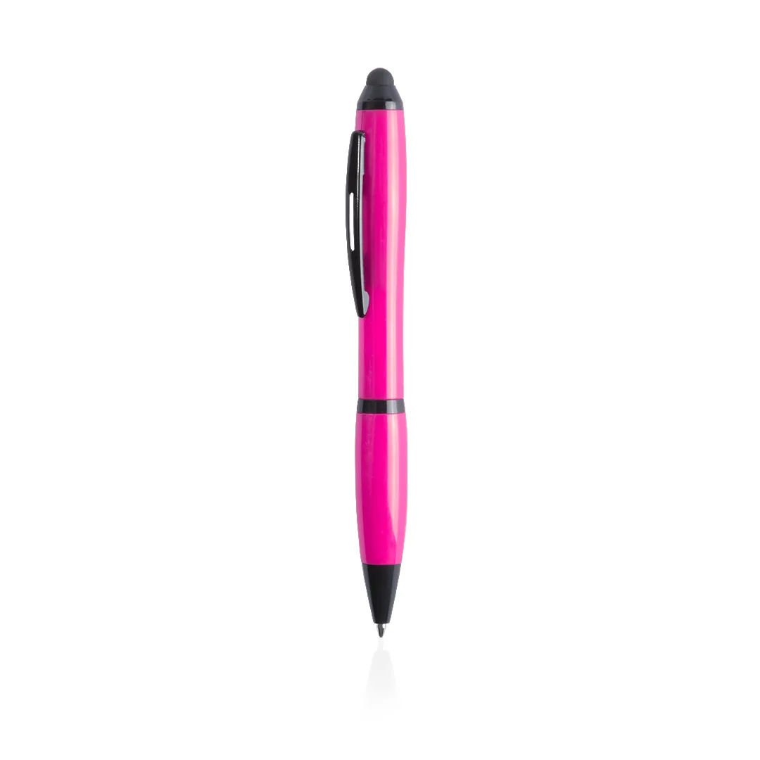 BOLÍGRAFO PUNTERO LOMBYS FUCSIA