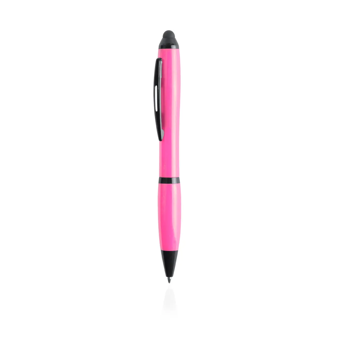 BOLÍGRAFO PUNTERO LOMBYS ROSA
