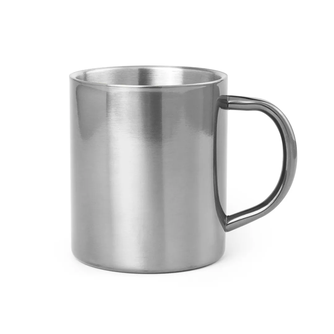 TAZA YOZAX PLATEADO