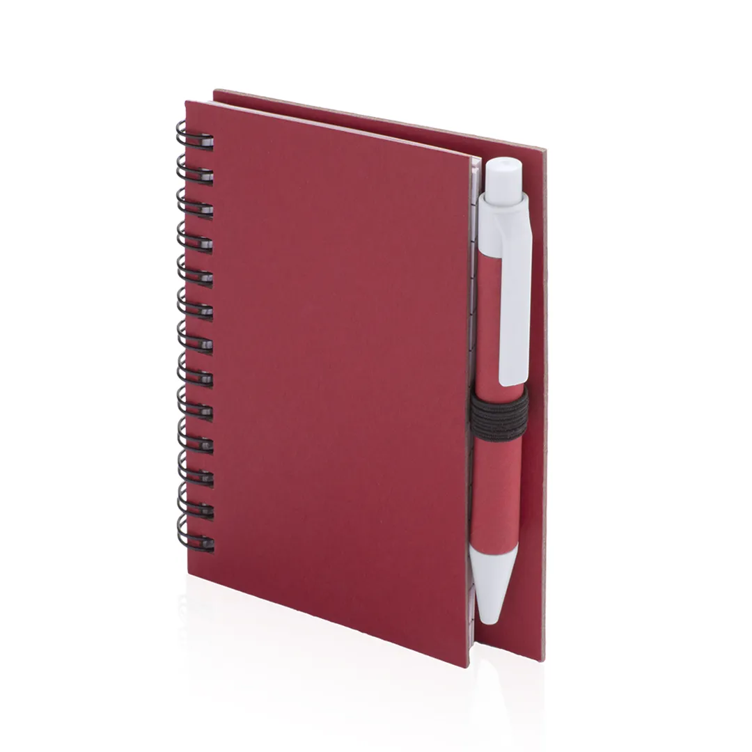 LIBRETA PILAF ROJO