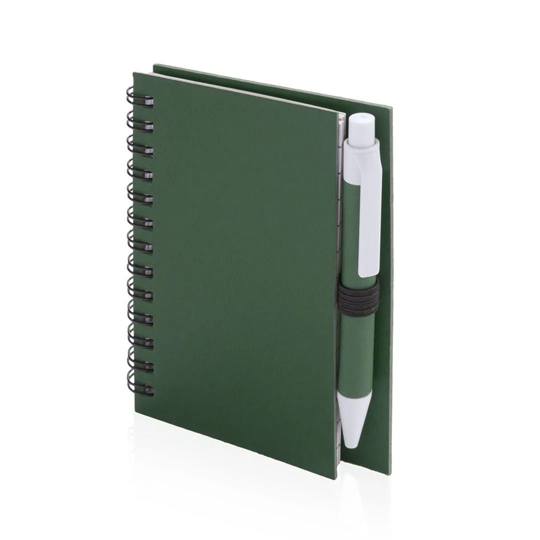 LIBRETA PILAF VERDE