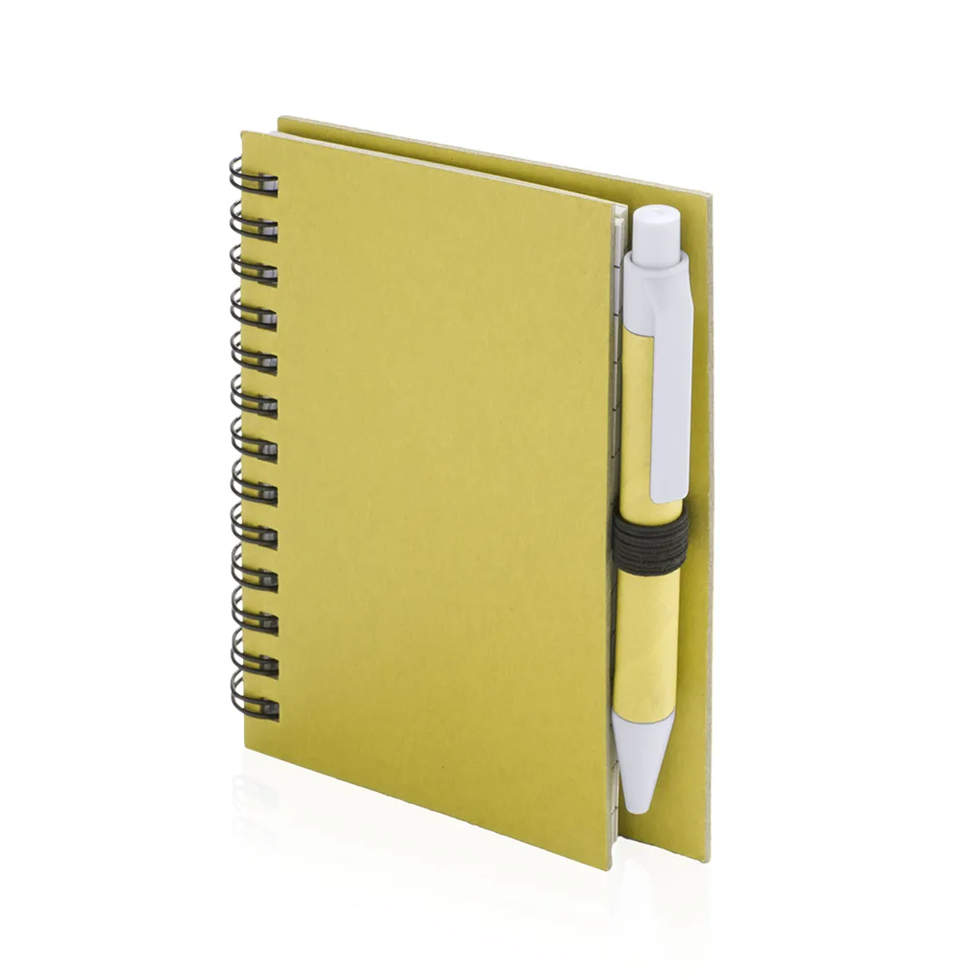 LIBRETA PILAF AMARILLO
