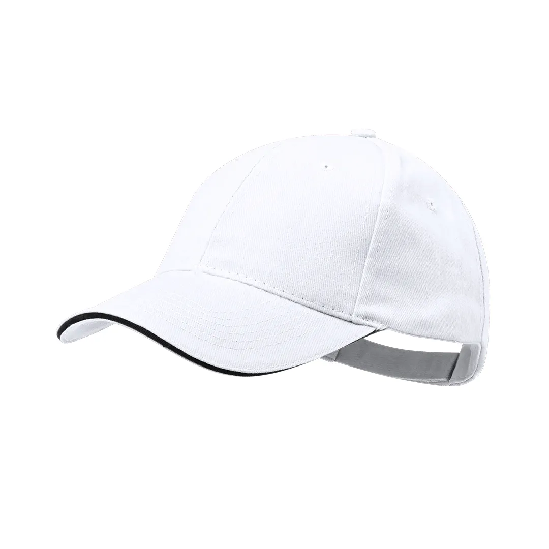 GORRA RUBEC BLANCO