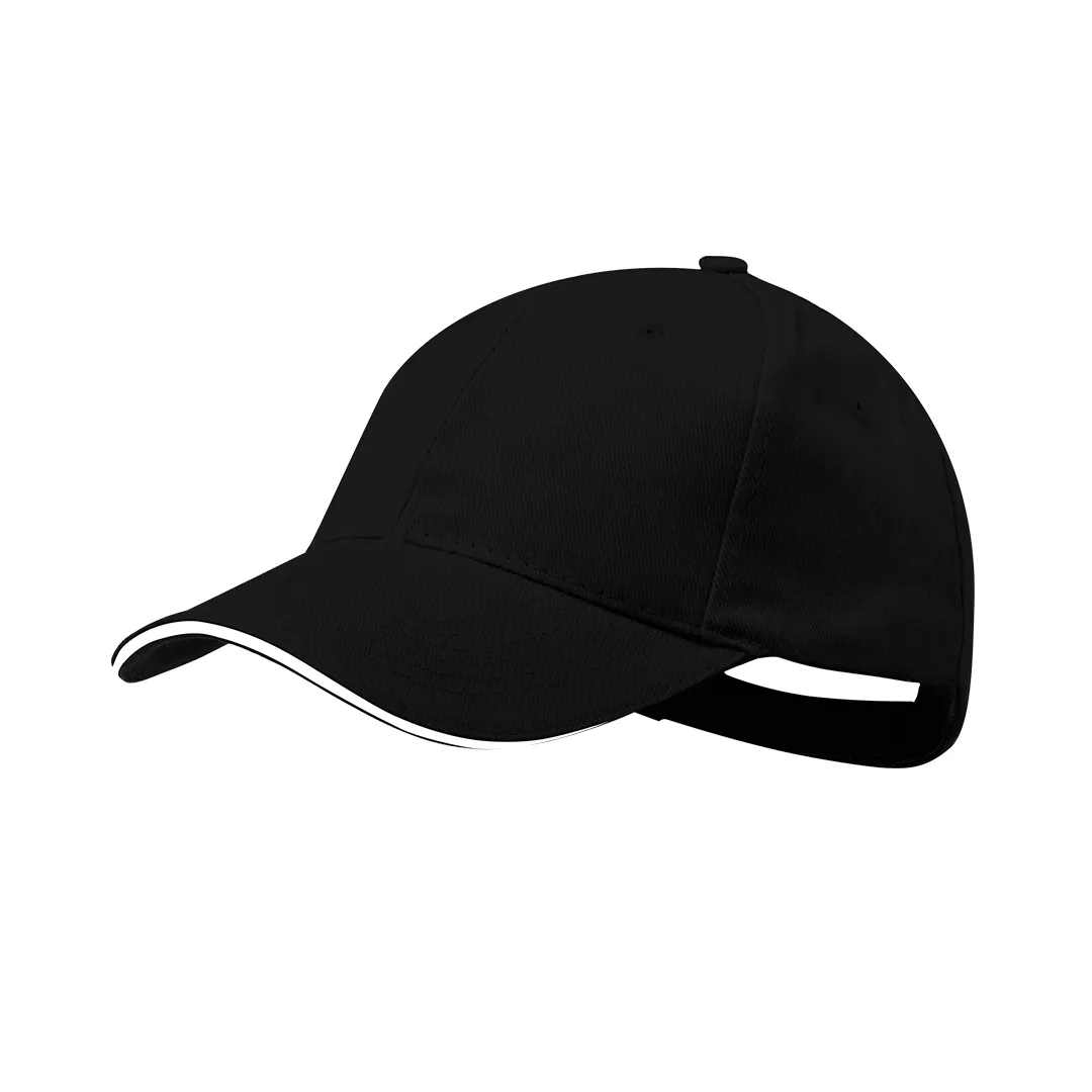 GORRA RUBEC NEGRO
