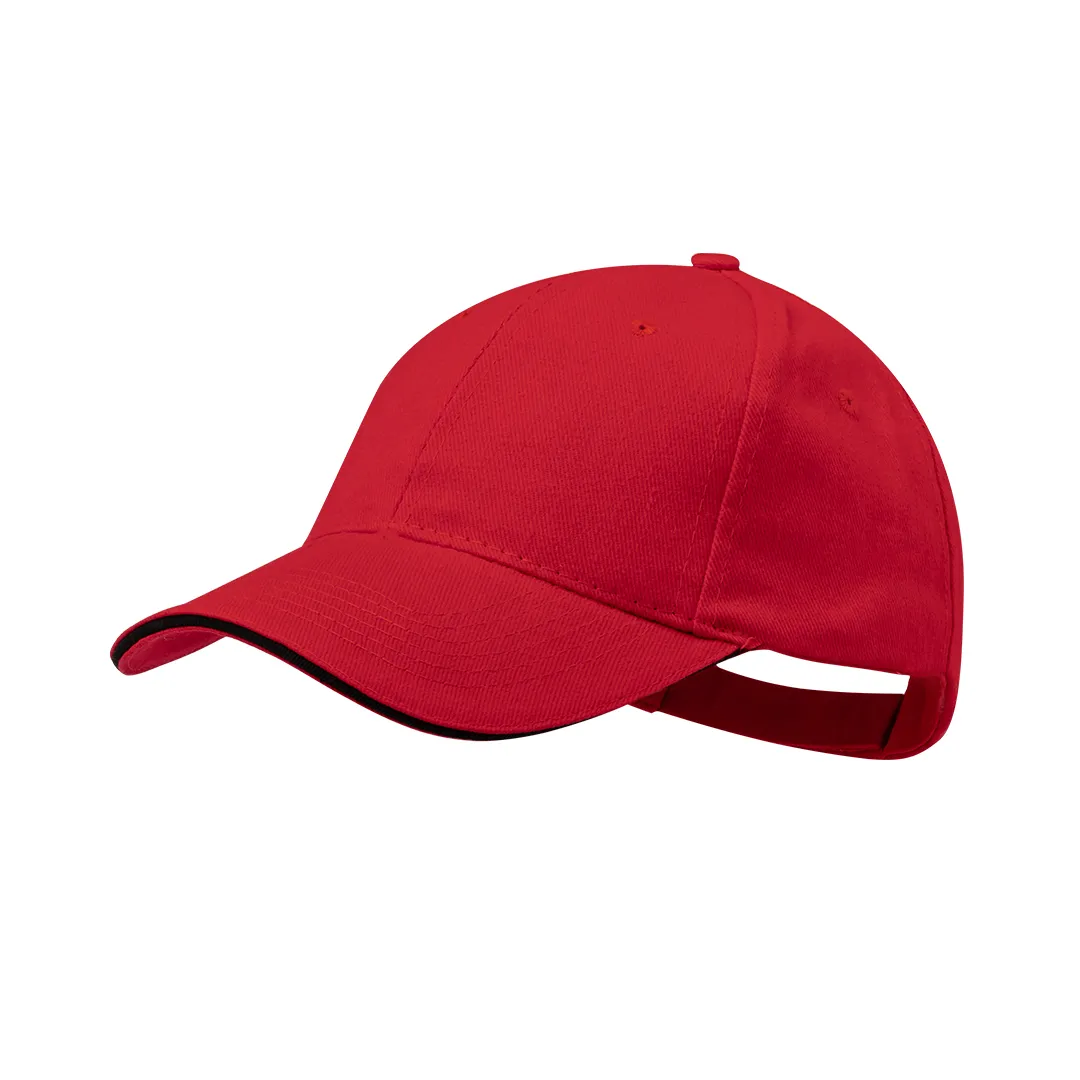 GORRA RUBEC ROJO