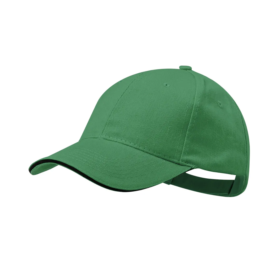 GORRA RUBEC VERDE