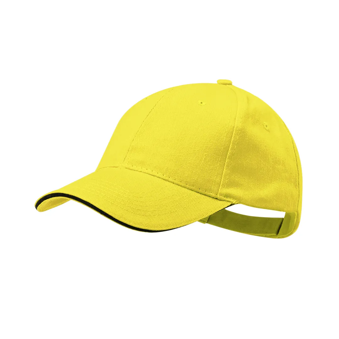 GORRA RUBEC AMARILLO