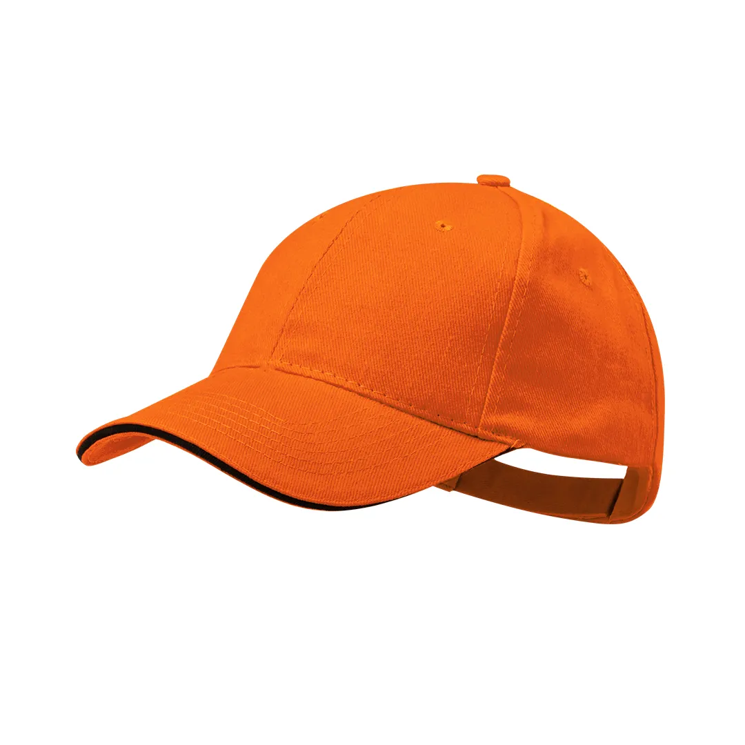 GORRA RUBEC NARANJA