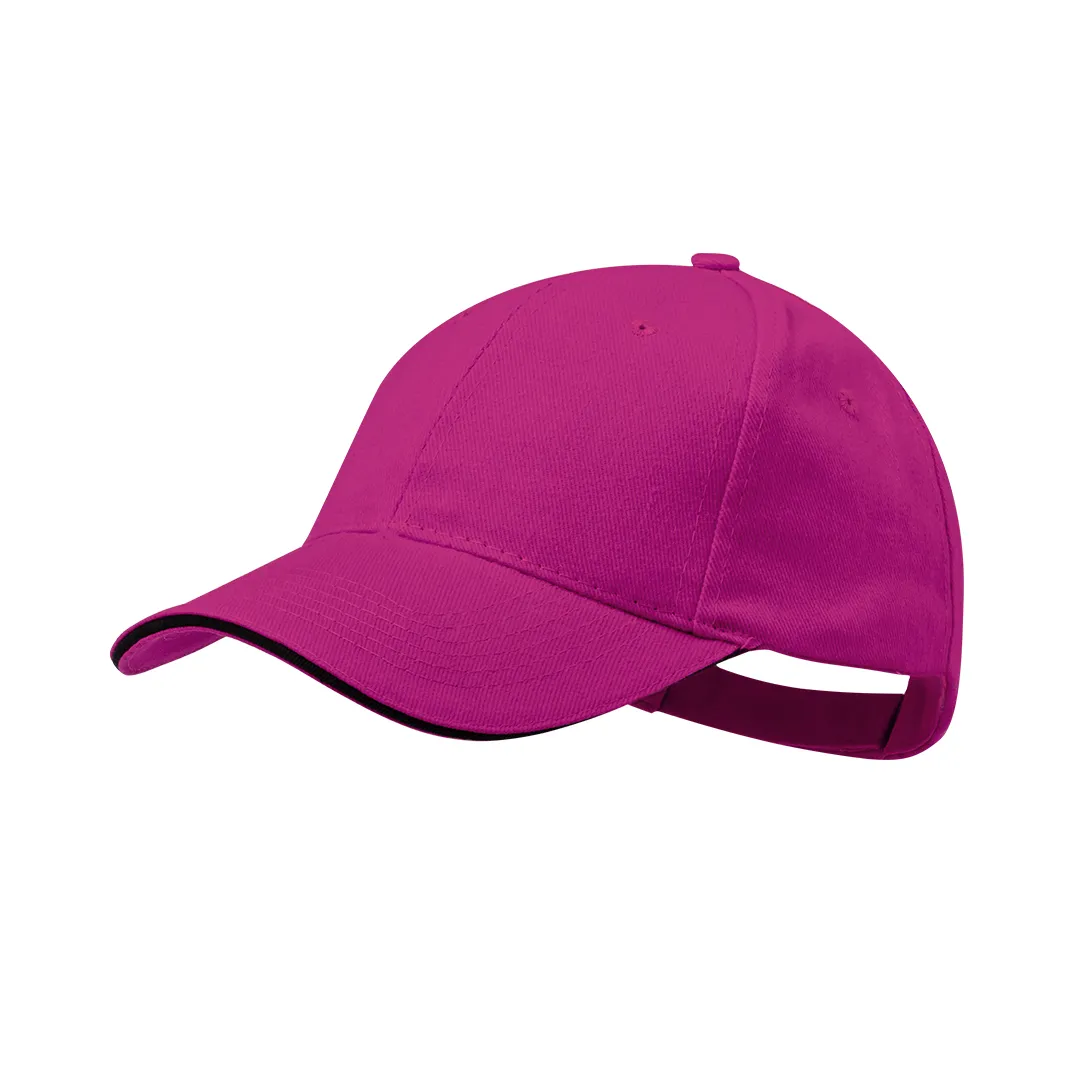 GORRA RUBEC FUCSIA