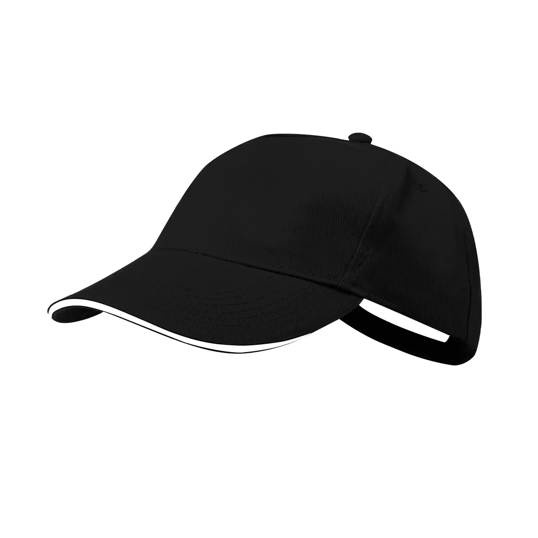 GORRA KISSE NEGRO