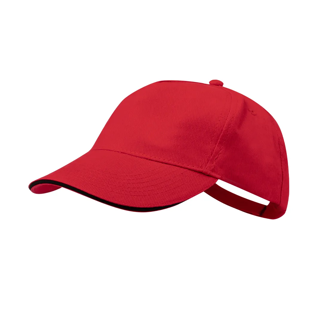 GORRA KISSE ROJO
