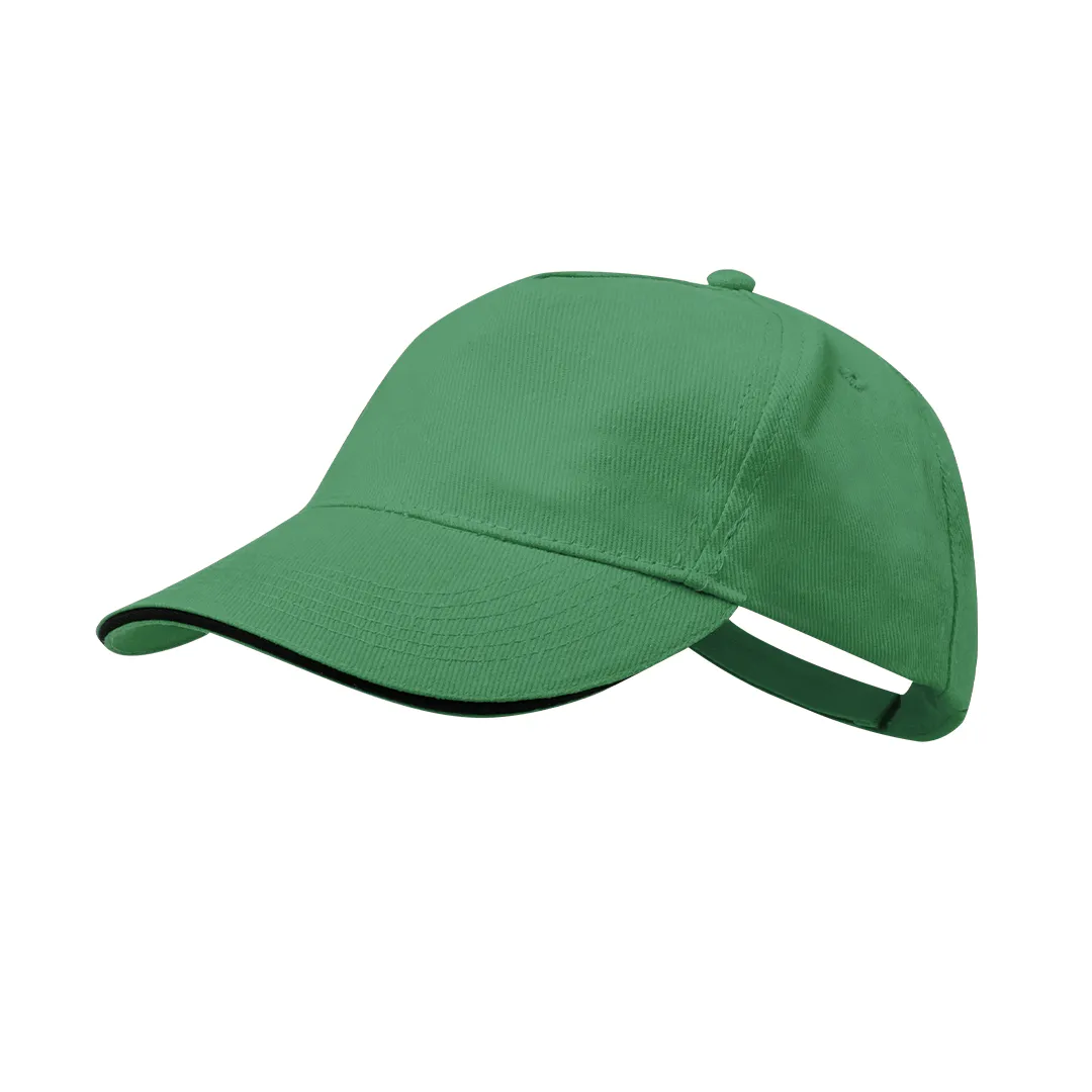 GORRA KISSE VERDE