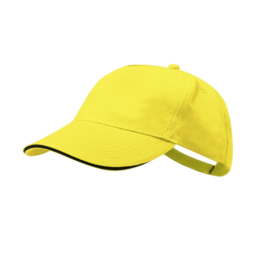GORRA KISSE AMARILLO