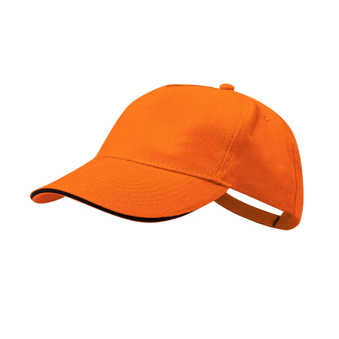 GORRA KISSE NARANJA
