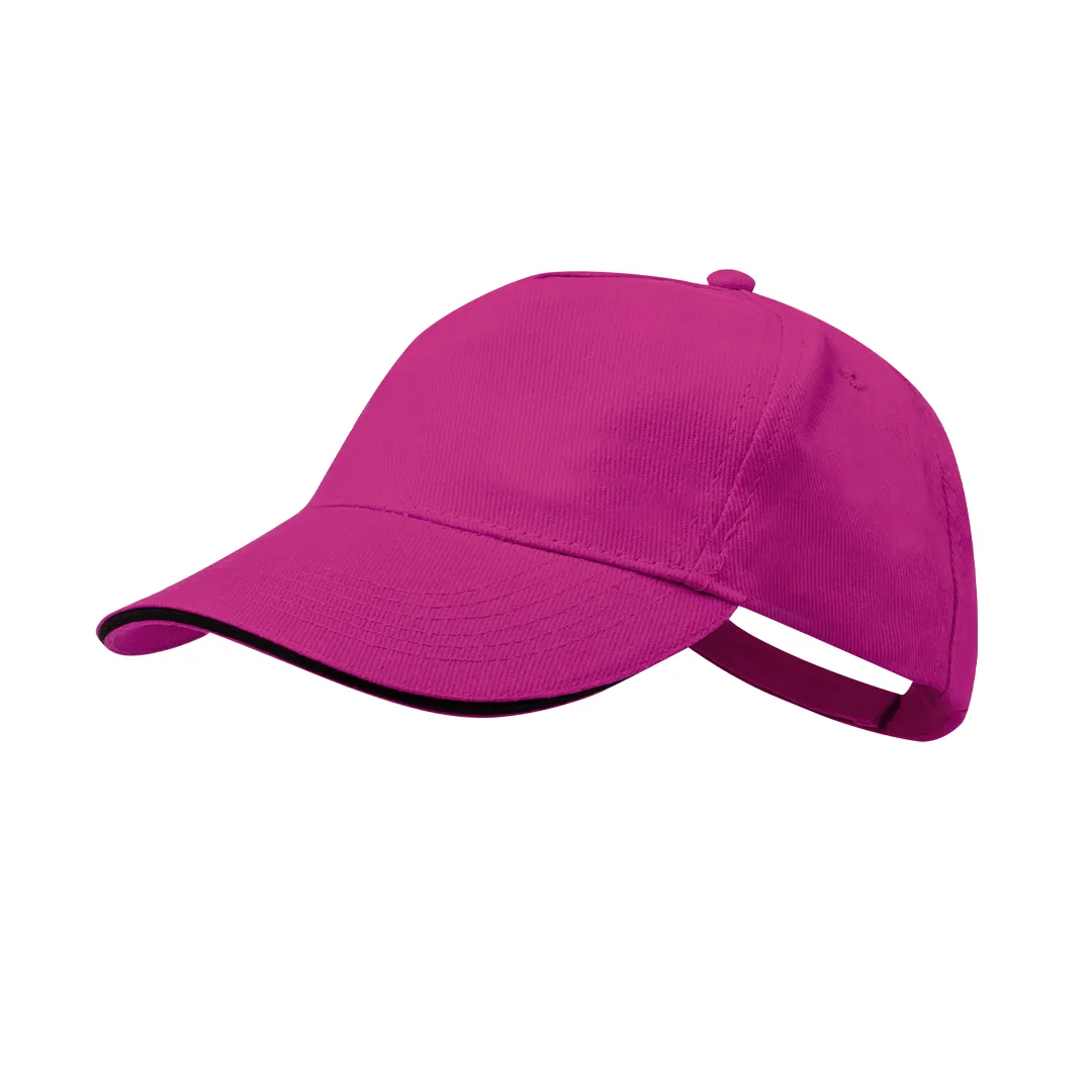 GORRA KISSE FUCSIA