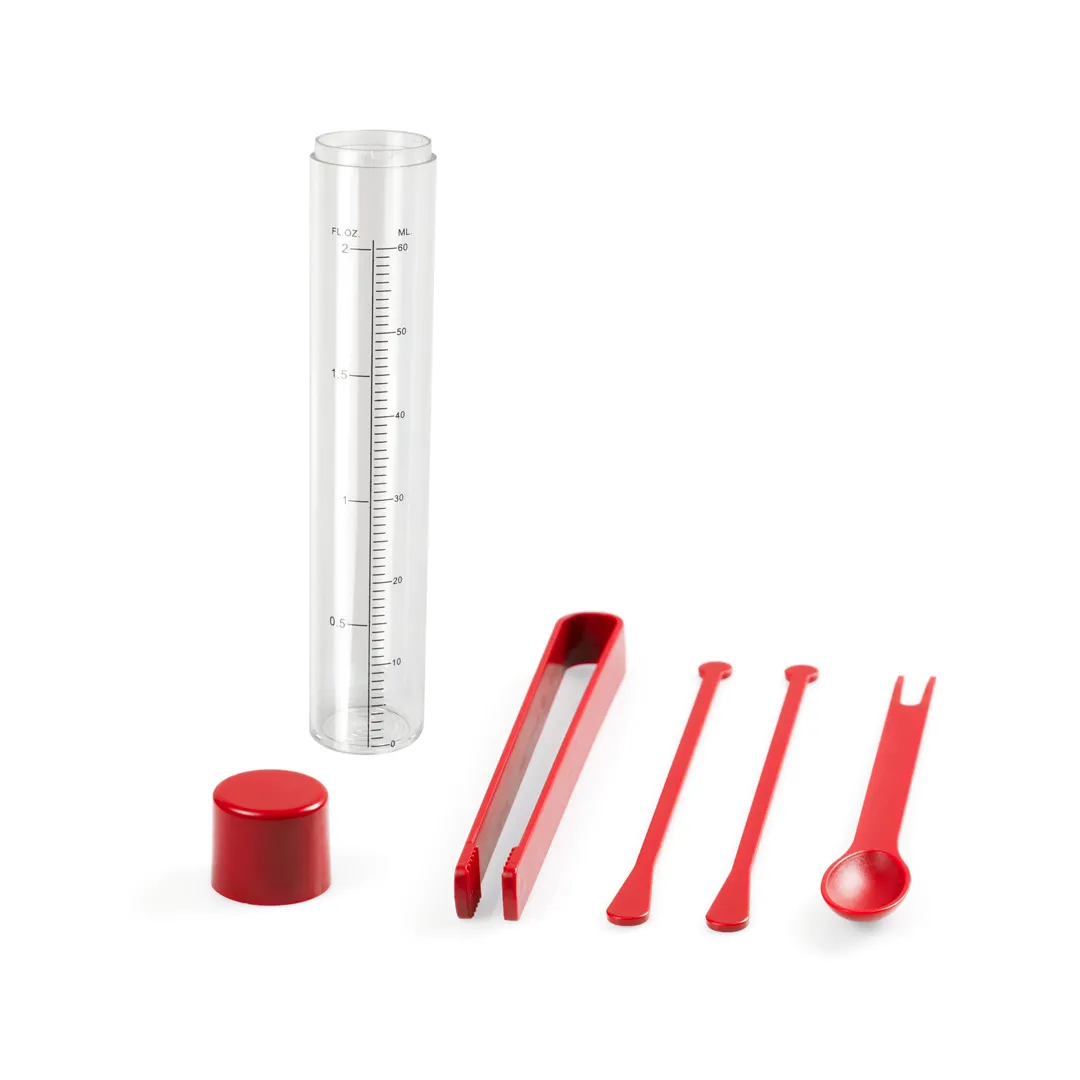 SET CÓCTEL KAIPIR ROJO