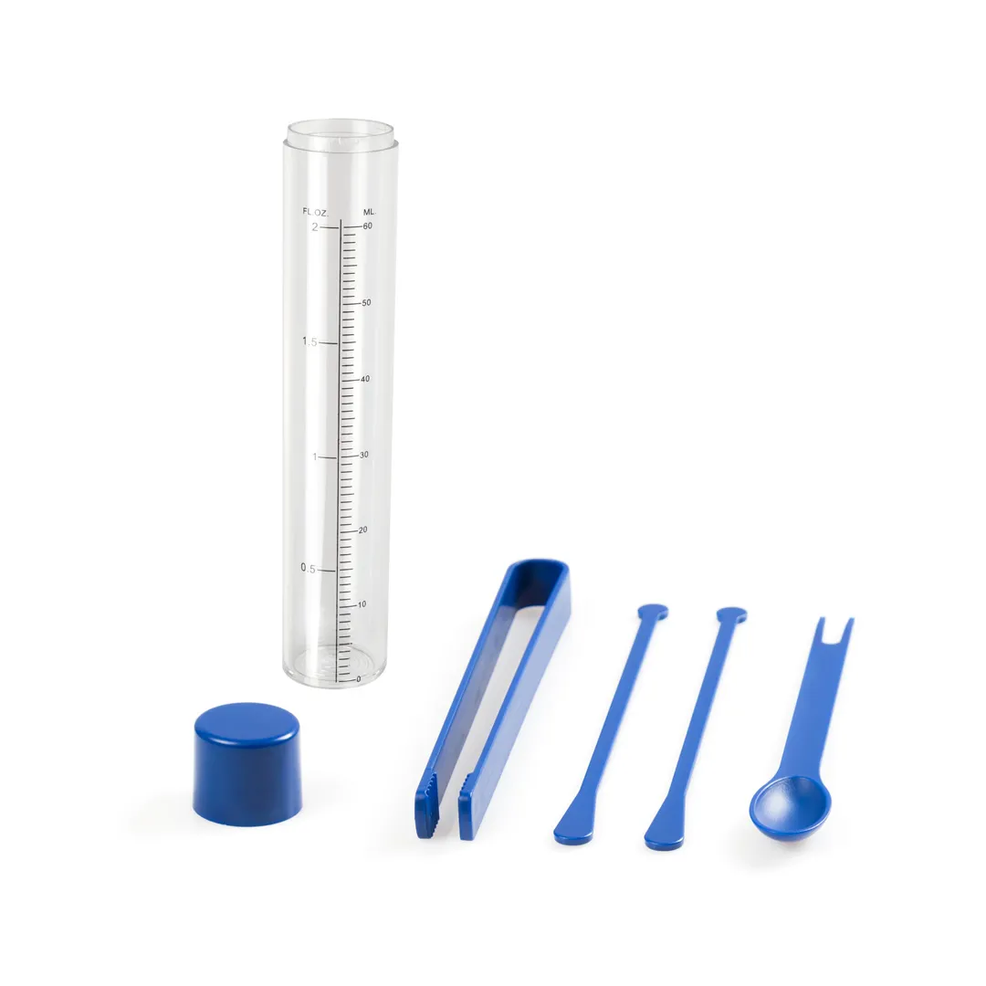 SET CÓCTEL KAIPIR AZUL