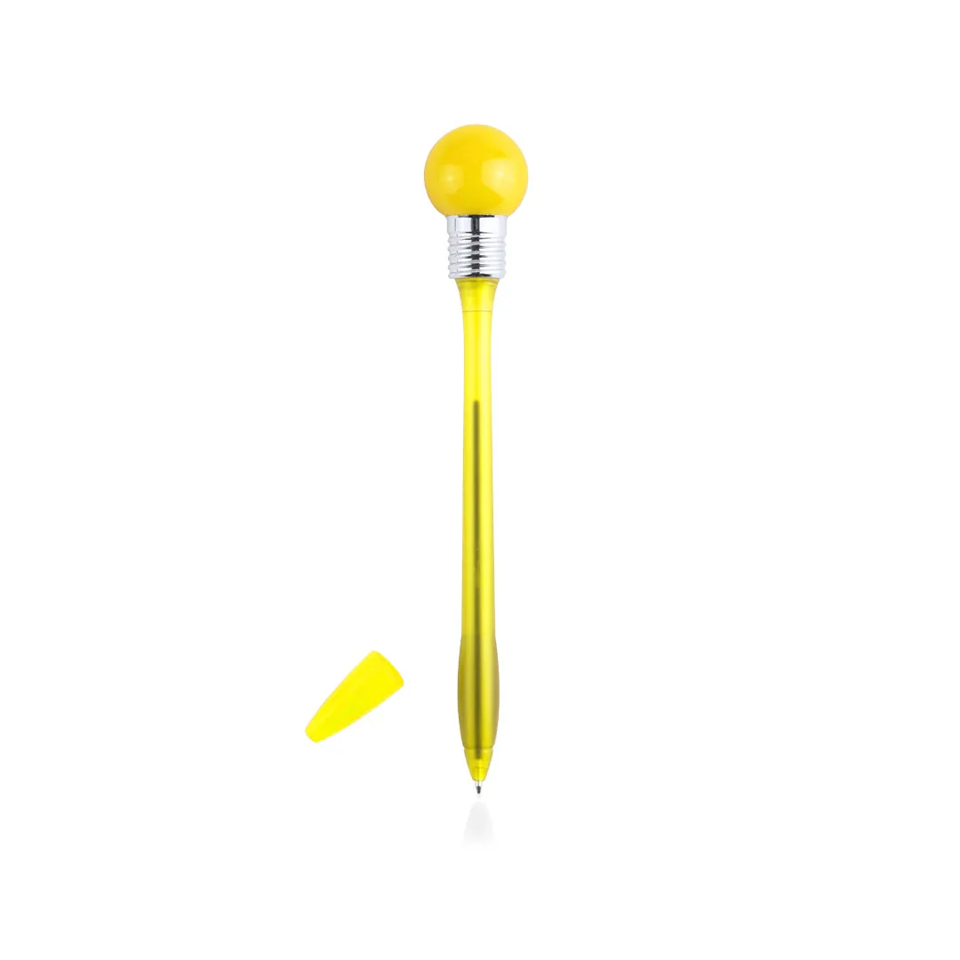 BOLÍGRAFO NICKY AMARILLO