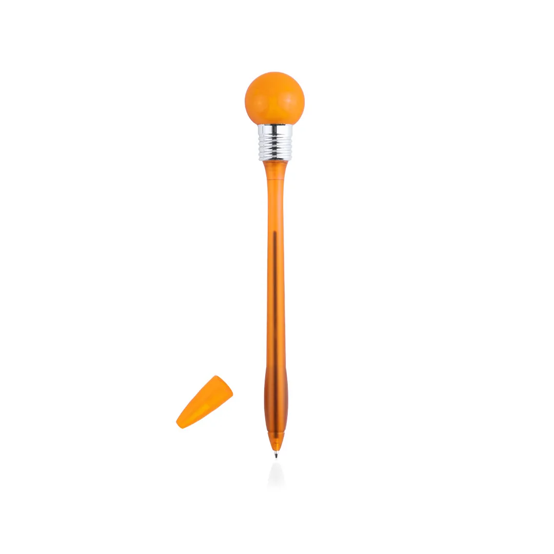 BOLÍGRAFO NICKY NARANJA