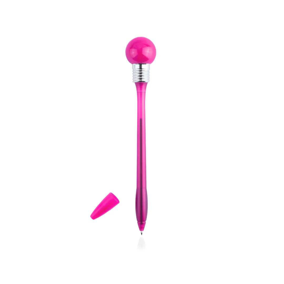 BOLÍGRAFO NICKY FUCSIA