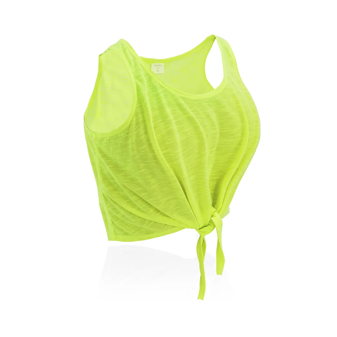 CAMISETA SLEM AMARILLO FLUOR