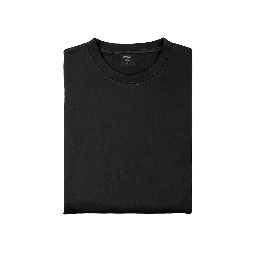 SUDADERA TÉCNICA KROBY NEGRO