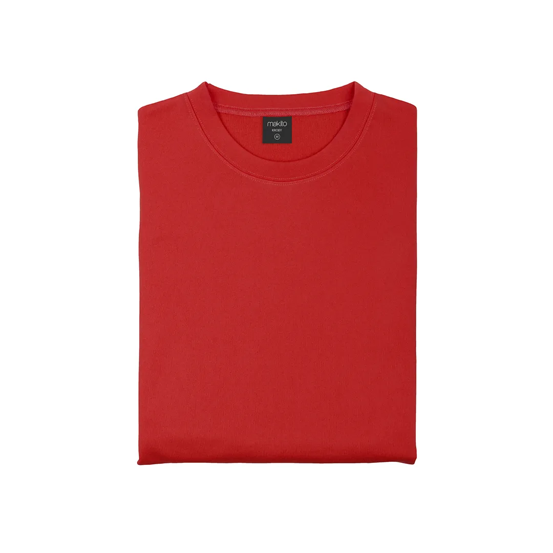 SUDADERA TÉCNICA KROBY ROJO