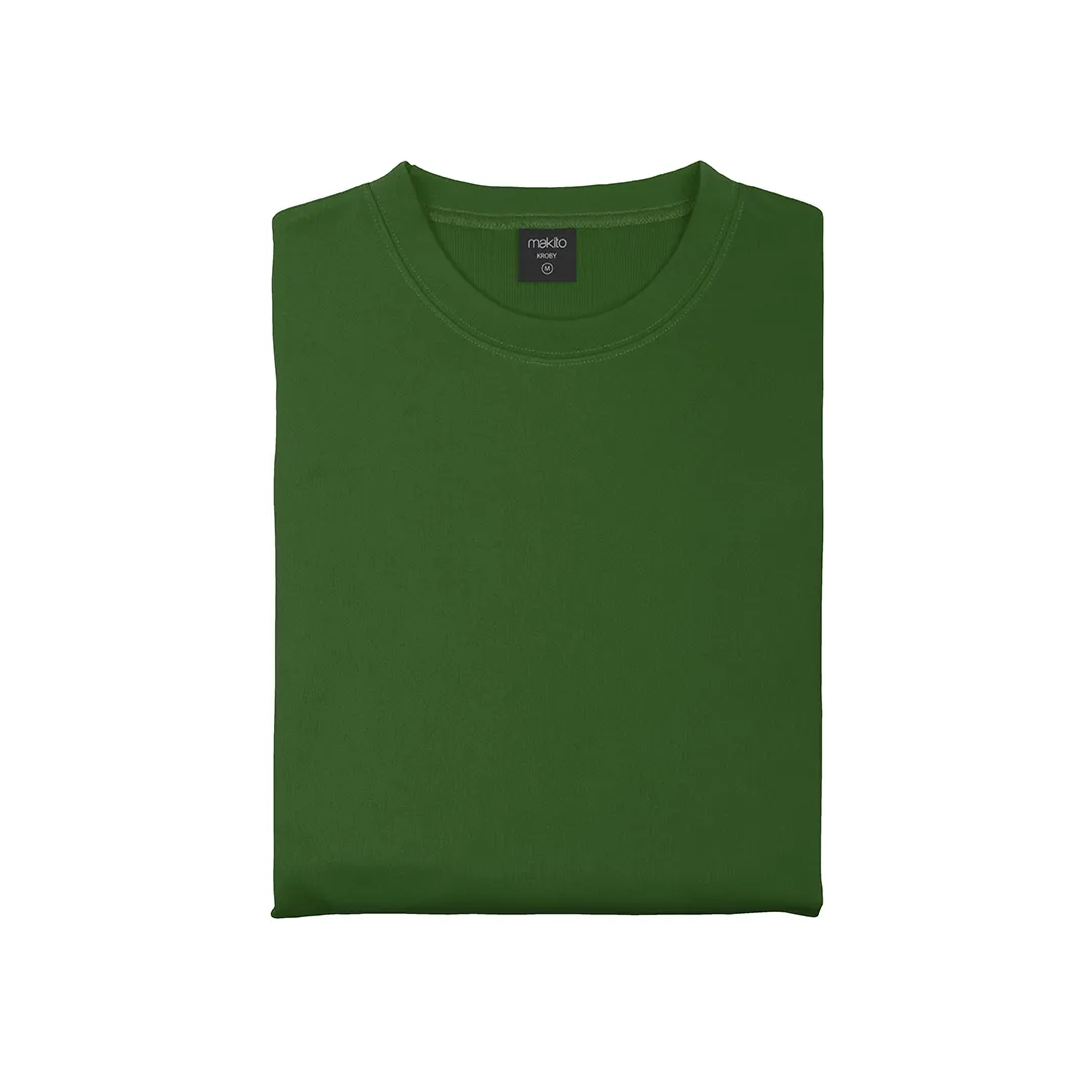 SUDADERA TÉCNICA KROBY VERDE