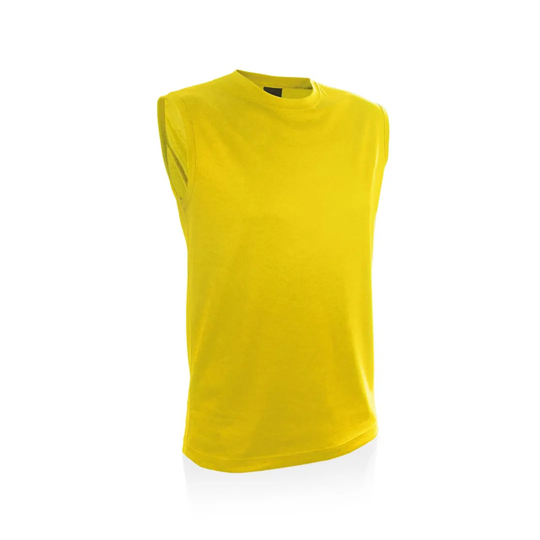CAMISETA TECNIC SUNIT AMARILLO