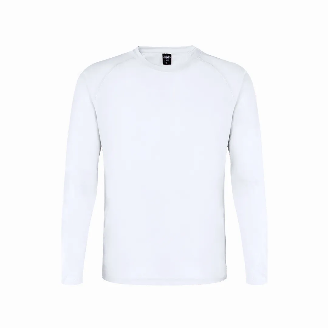 CAMISETA TECNIC MAIK BLANCO