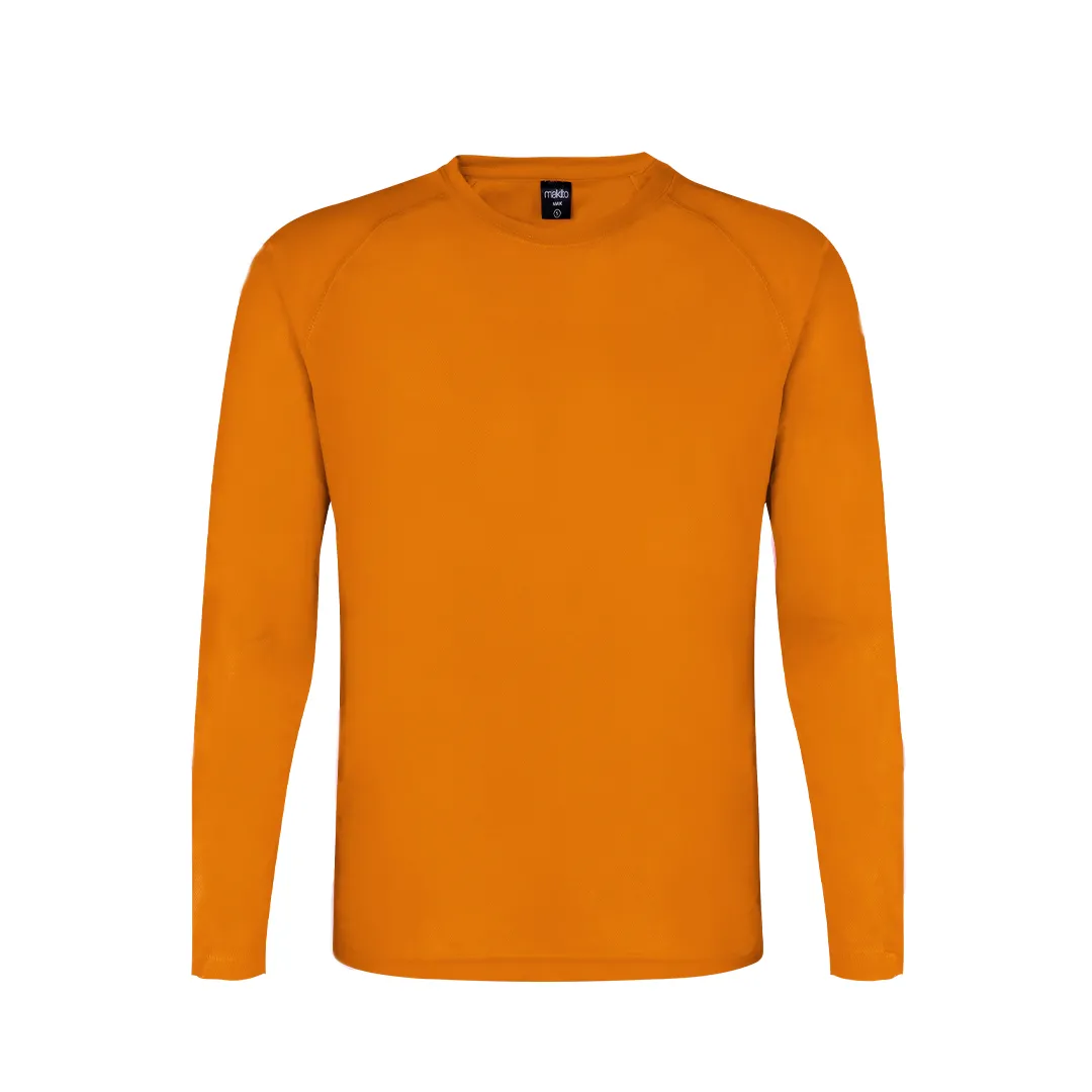CAMISETA TECNIC MAIK NARANJA