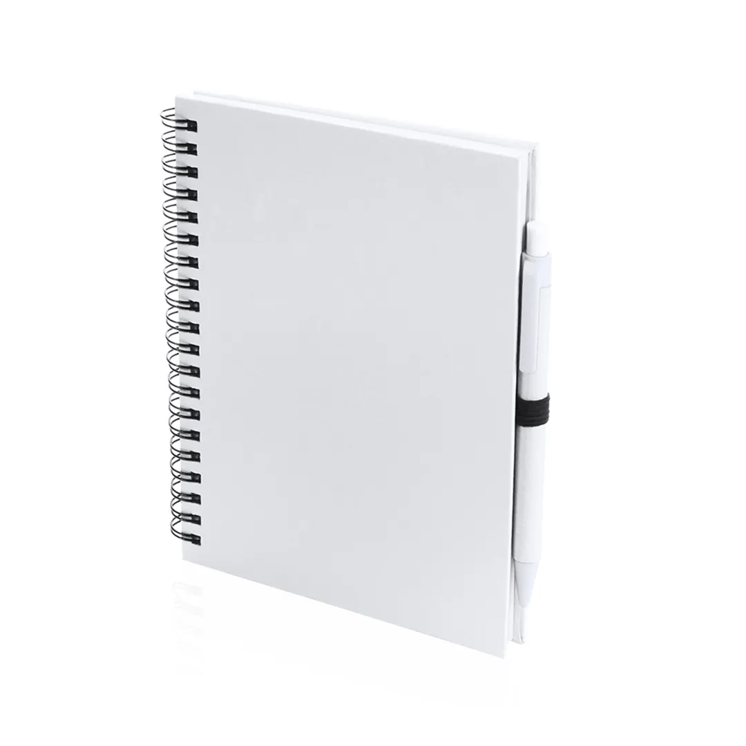 LIBRETA KOGUEL BLANCO