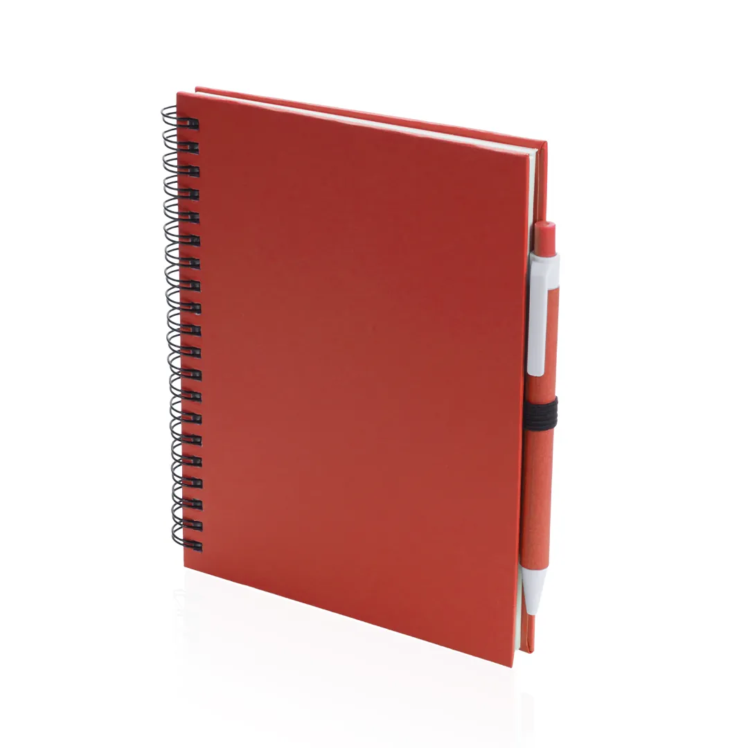 LIBRETA KOGUEL ROJO
