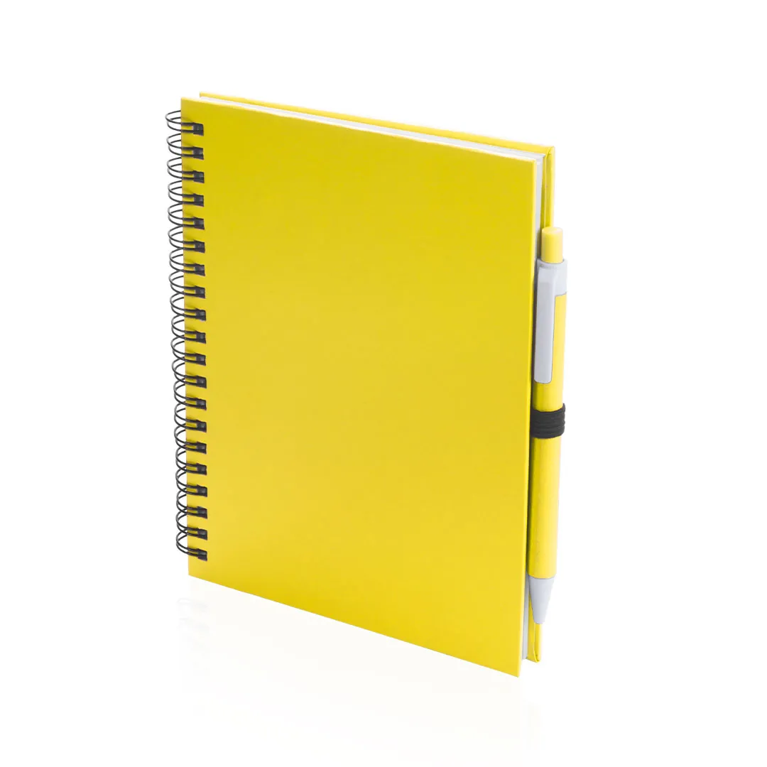 LIBRETA KOGUEL AMARILLO