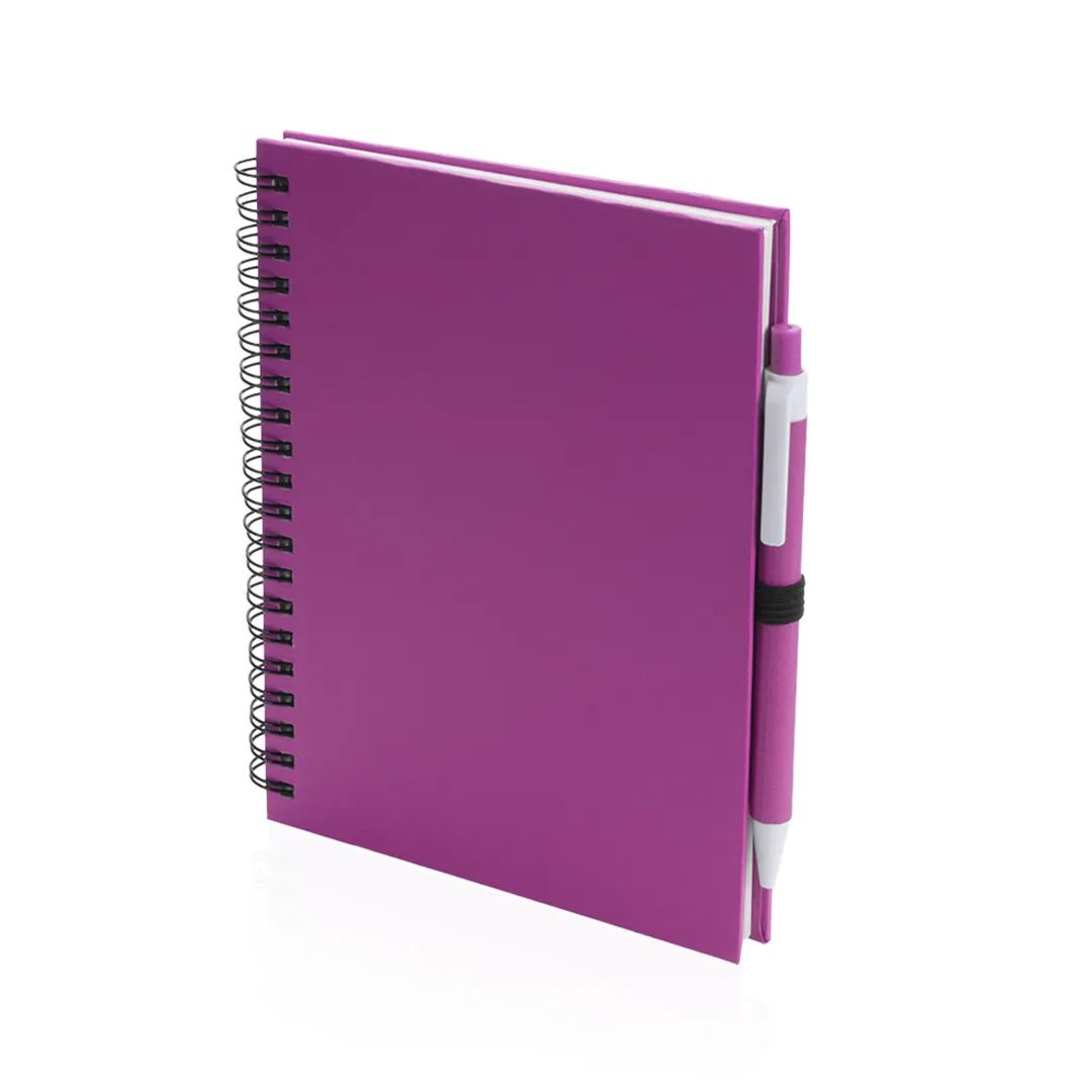 LIBRETA KOGUEL FUCSIA