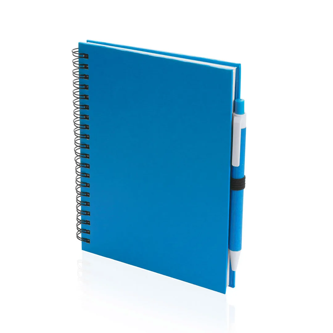 LIBRETA KOGUEL AZUL