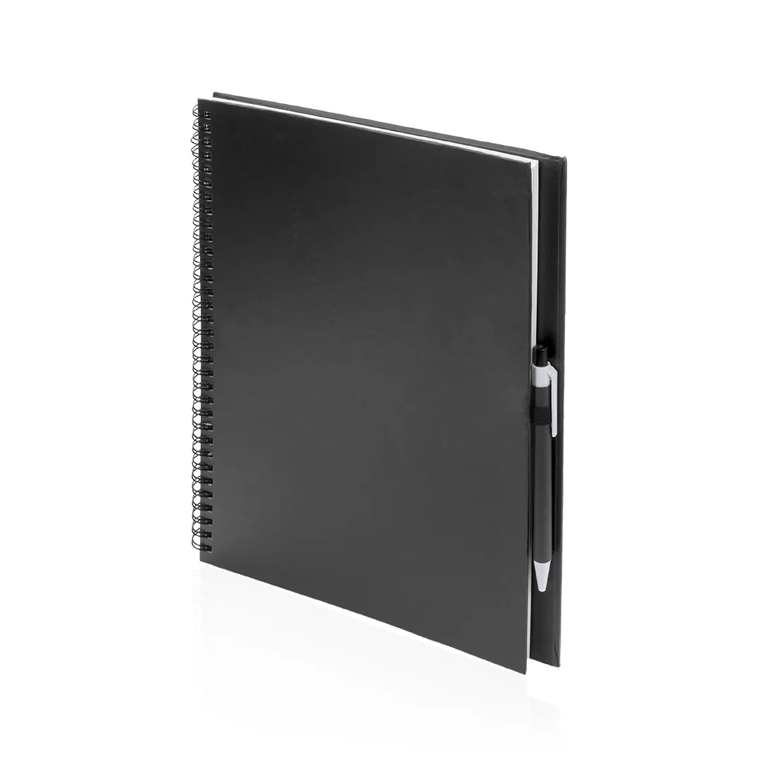 LIBRETA TECNAR NEGRO