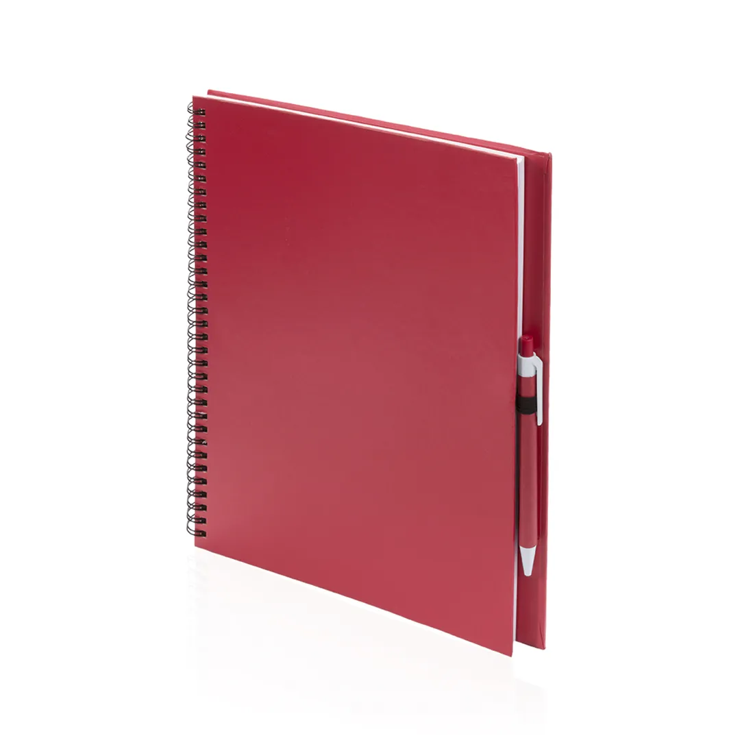 LIBRETA TECNAR ROJO