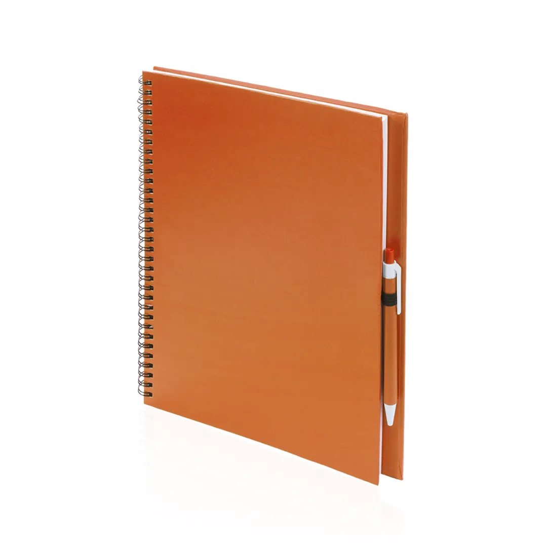 LIBRETA TECNAR NARANJA